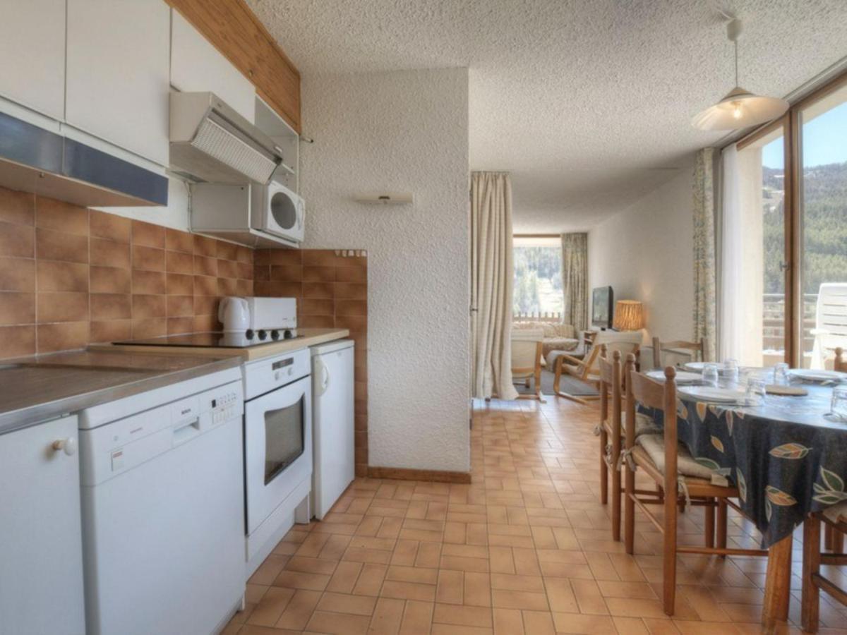 Appartement Cabine 6 Pers Avec Balcons, Proche Pistes - Serre-Chevalier, Chantemerle - Fr-1-330E-28 Saint-Chaffrey Dış mekan fotoğraf