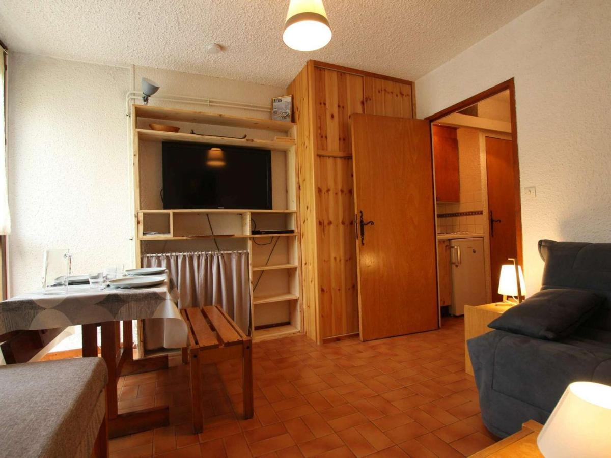 Appartement Cabine 6 Pers Avec Balcons, Proche Pistes - Serre-Chevalier, Chantemerle - Fr-1-330E-28 Saint-Chaffrey Dış mekan fotoğraf