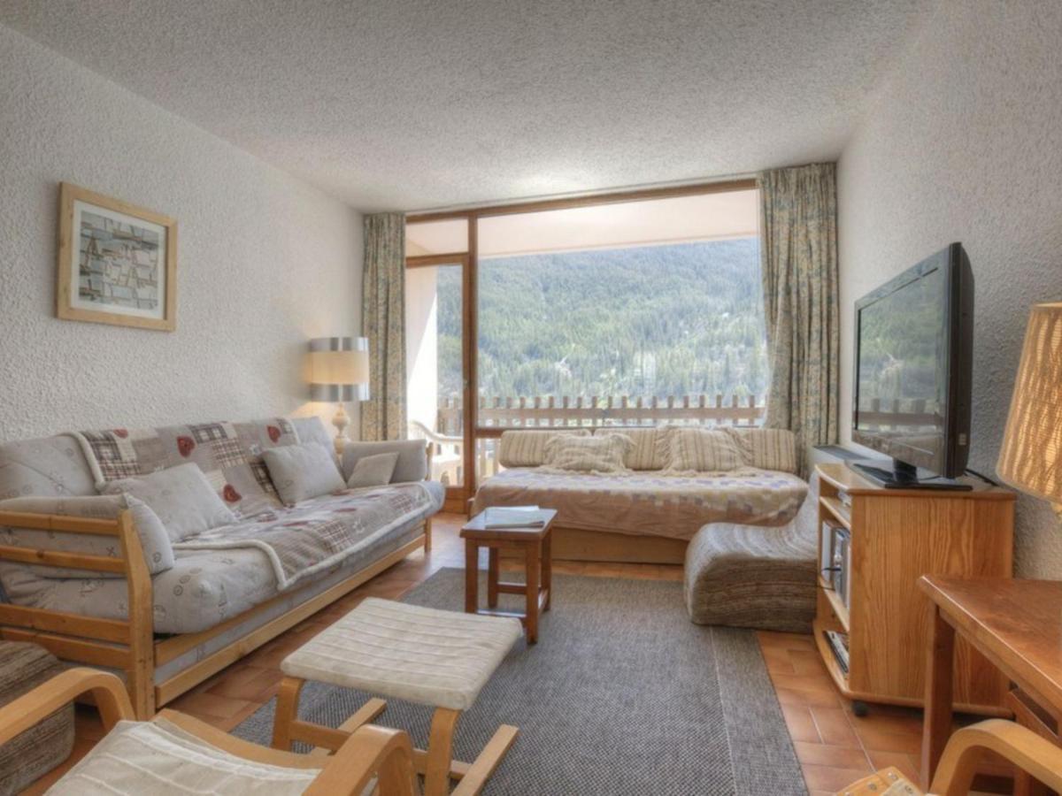 Appartement Cabine 6 Pers Avec Balcons, Proche Pistes - Serre-Chevalier, Chantemerle - Fr-1-330E-28 Saint-Chaffrey Dış mekan fotoğraf