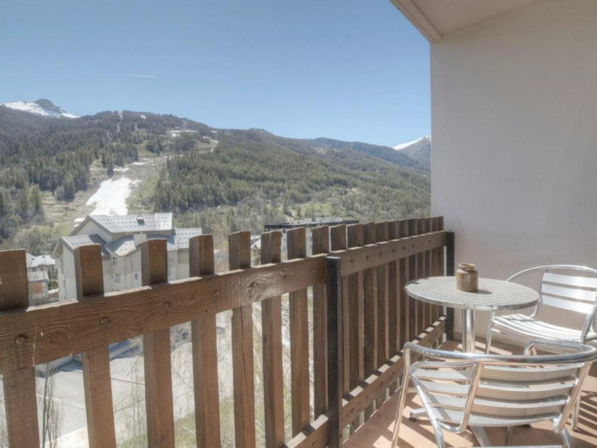 Appartement Cabine 6 Pers Avec Balcons, Proche Pistes - Serre-Chevalier, Chantemerle - Fr-1-330E-28 Saint-Chaffrey Dış mekan fotoğraf