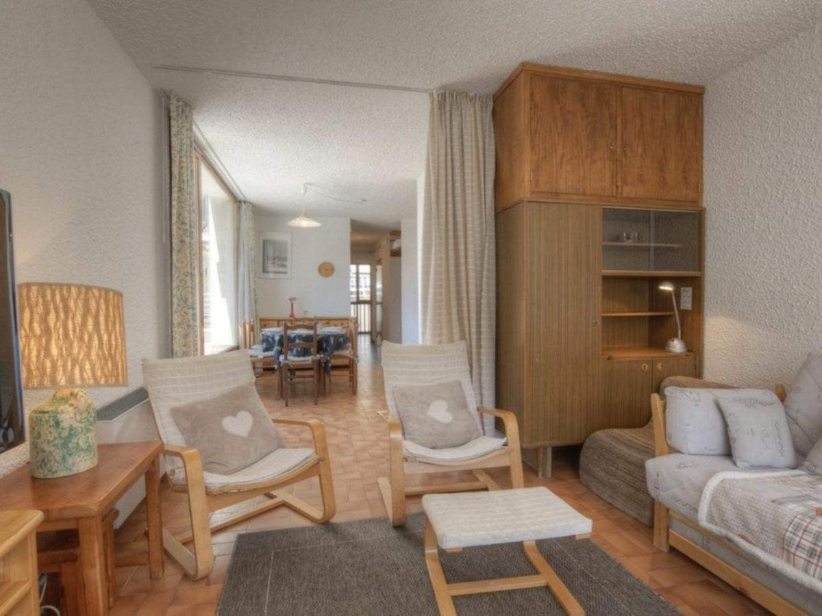 Appartement Cabine 6 Pers Avec Balcons, Proche Pistes - Serre-Chevalier, Chantemerle - Fr-1-330E-28 Saint-Chaffrey Dış mekan fotoğraf