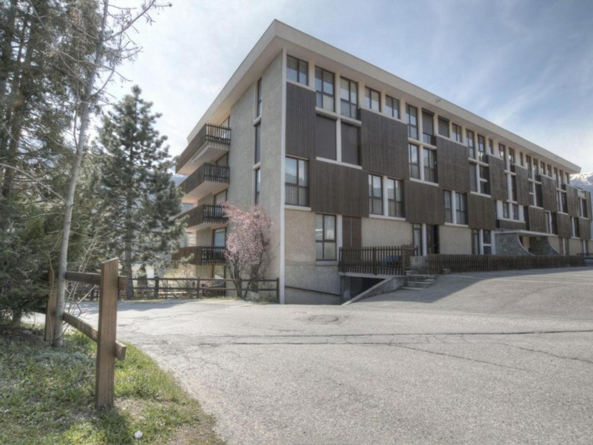Appartement Cabine 6 Pers Avec Balcons, Proche Pistes - Serre-Chevalier, Chantemerle - Fr-1-330E-28 Saint-Chaffrey Dış mekan fotoğraf