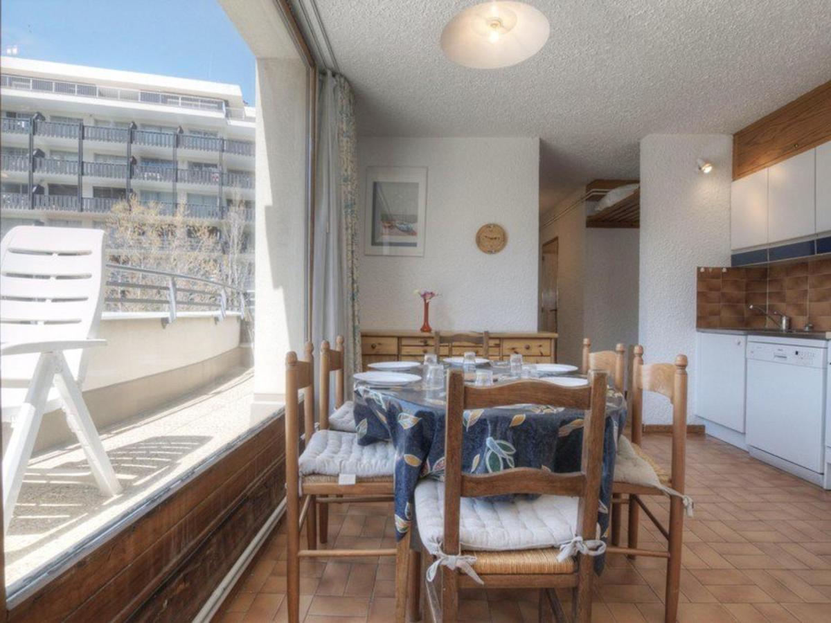 Appartement Cabine 6 Pers Avec Balcons, Proche Pistes - Serre-Chevalier, Chantemerle - Fr-1-330E-28 Saint-Chaffrey Dış mekan fotoğraf