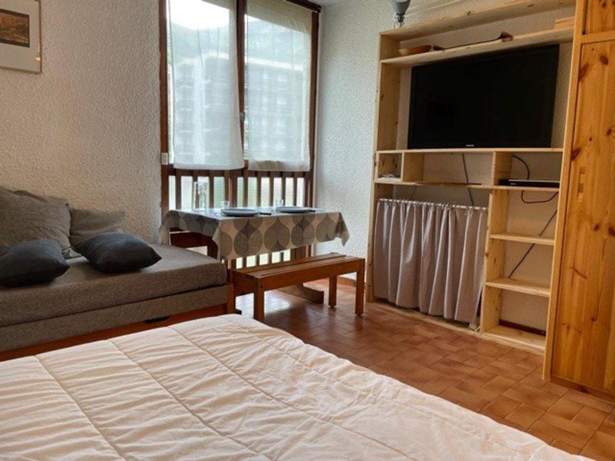 Appartement Cabine 6 Pers Avec Balcons, Proche Pistes - Serre-Chevalier, Chantemerle - Fr-1-330E-28 Saint-Chaffrey Dış mekan fotoğraf