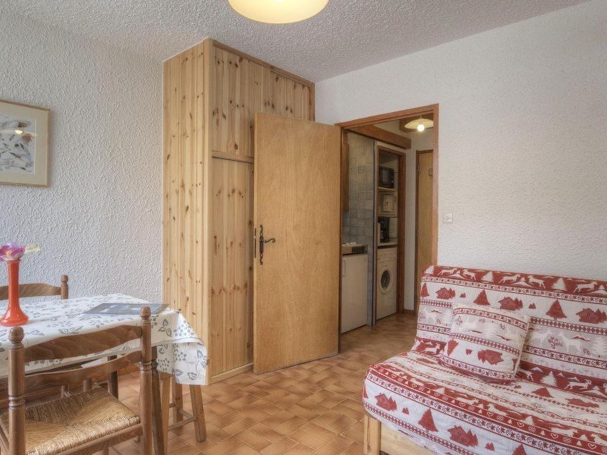 Appartement Cabine 6 Pers Avec Balcons, Proche Pistes - Serre-Chevalier, Chantemerle - Fr-1-330E-28 Saint-Chaffrey Dış mekan fotoğraf