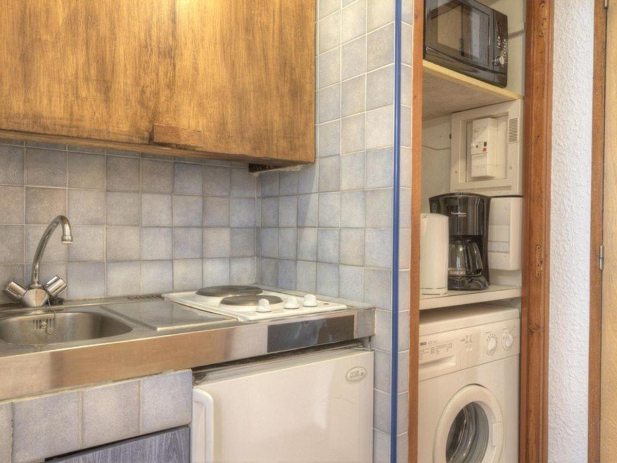 Appartement Cabine 6 Pers Avec Balcons, Proche Pistes - Serre-Chevalier, Chantemerle - Fr-1-330E-28 Saint-Chaffrey Dış mekan fotoğraf