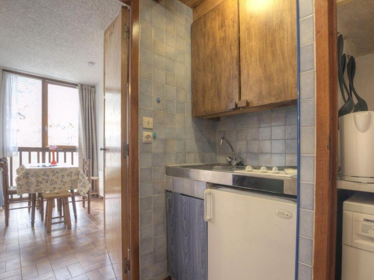 Appartement Cabine 6 Pers Avec Balcons, Proche Pistes - Serre-Chevalier, Chantemerle - Fr-1-330E-28 Saint-Chaffrey Dış mekan fotoğraf