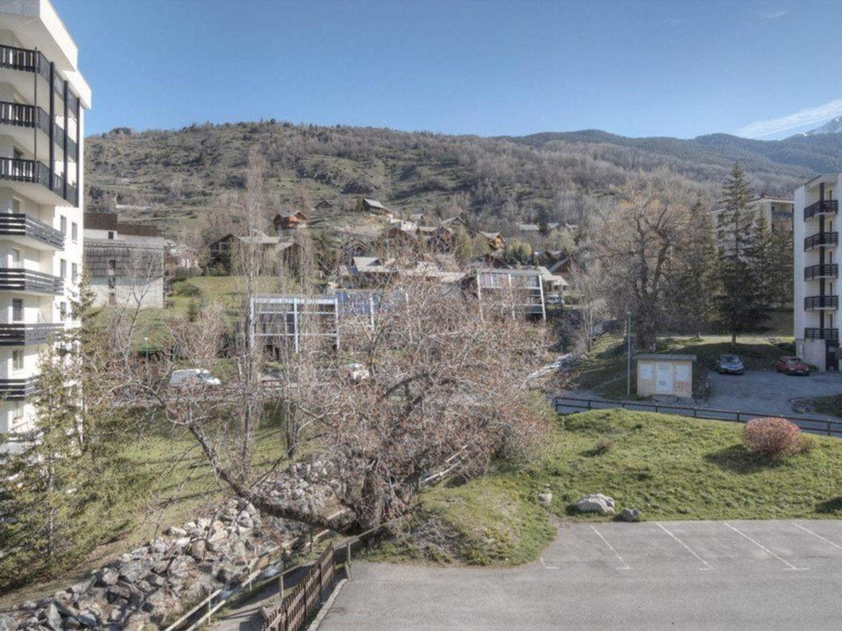 Appartement Cabine 6 Pers Avec Balcons, Proche Pistes - Serre-Chevalier, Chantemerle - Fr-1-330E-28 Saint-Chaffrey Dış mekan fotoğraf