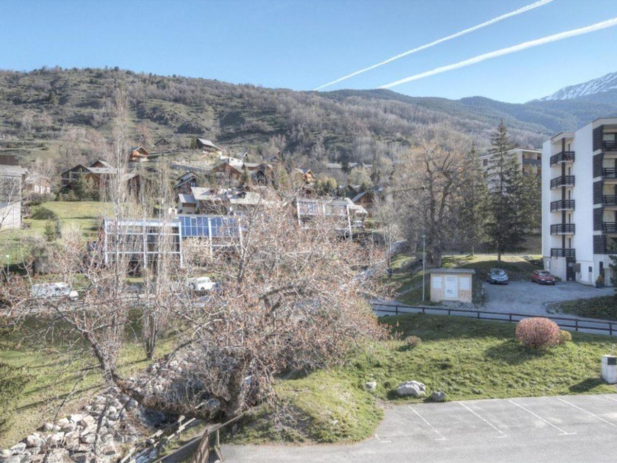 Appartement Cabine 6 Pers Avec Balcons, Proche Pistes - Serre-Chevalier, Chantemerle - Fr-1-330E-28 Saint-Chaffrey Dış mekan fotoğraf