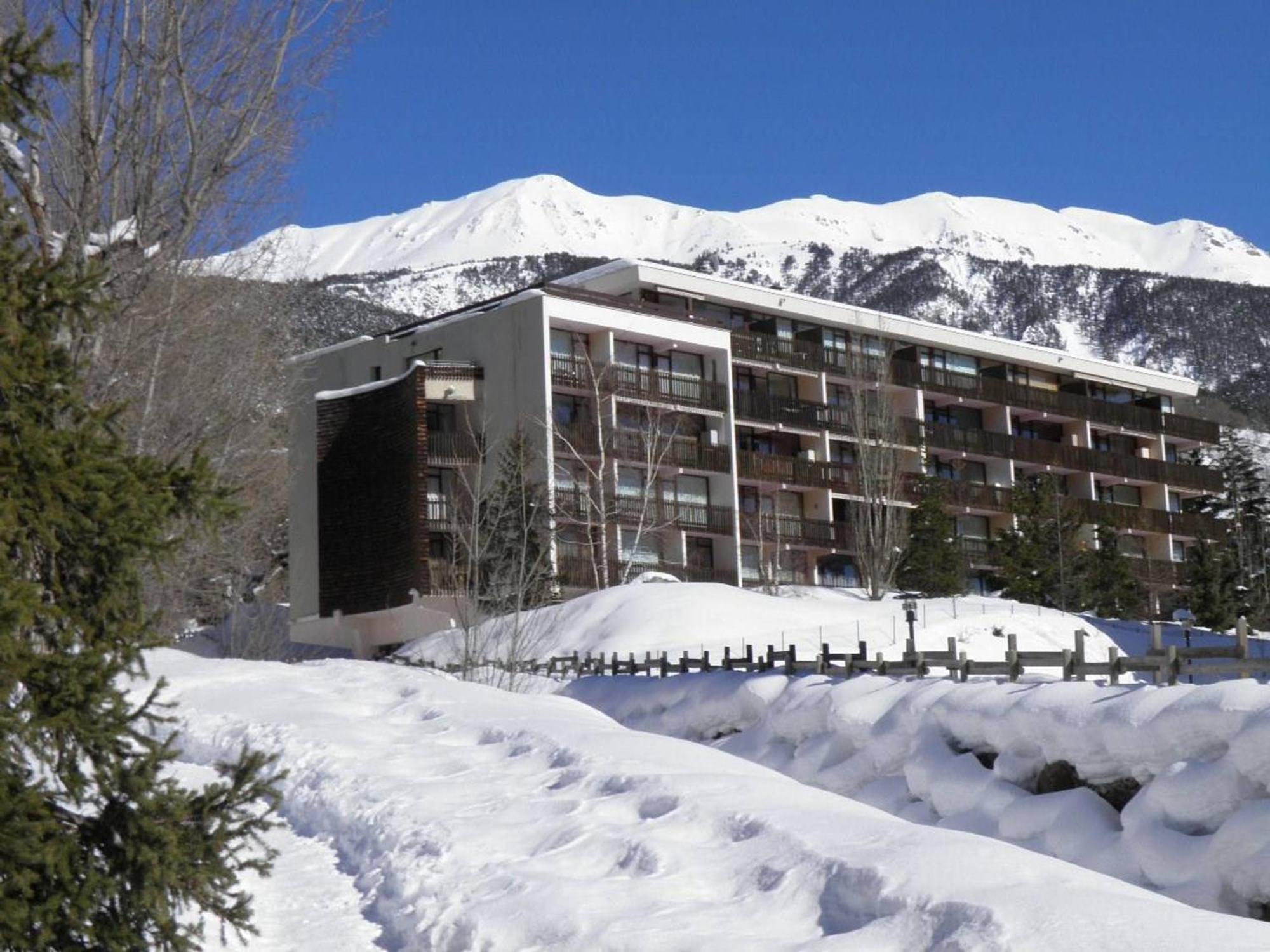 Appartement Cabine 6 Pers Avec Balcons, Proche Pistes - Serre-Chevalier, Chantemerle - Fr-1-330E-28 Saint-Chaffrey Dış mekan fotoğraf