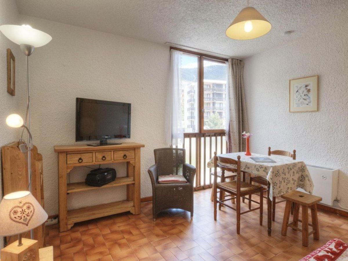 Appartement Cabine 6 Pers Avec Balcons, Proche Pistes - Serre-Chevalier, Chantemerle - Fr-1-330E-28 Saint-Chaffrey Dış mekan fotoğraf