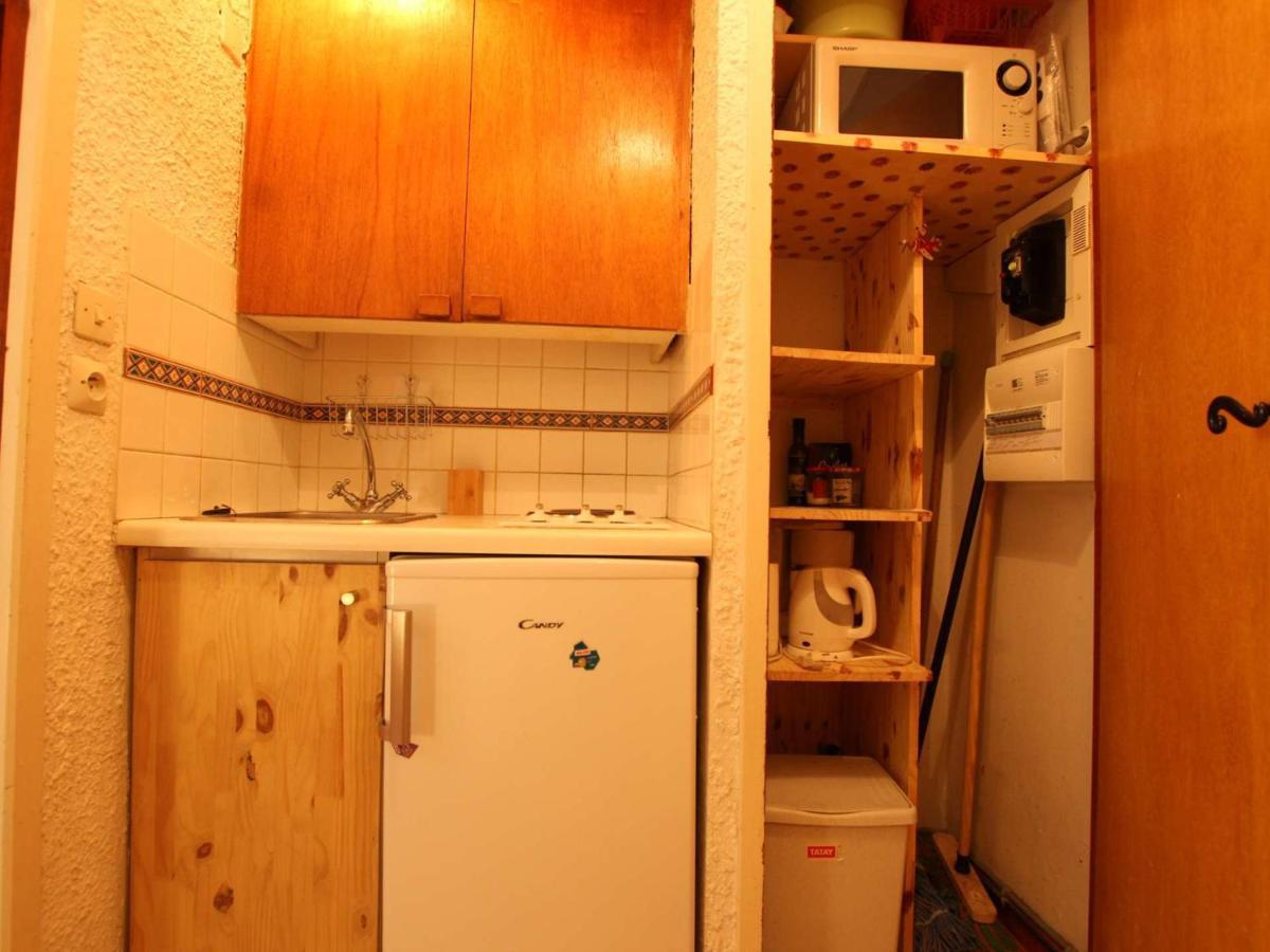 Appartement Cabine 6 Pers Avec Balcons, Proche Pistes - Serre-Chevalier, Chantemerle - Fr-1-330E-28 Saint-Chaffrey Dış mekan fotoğraf