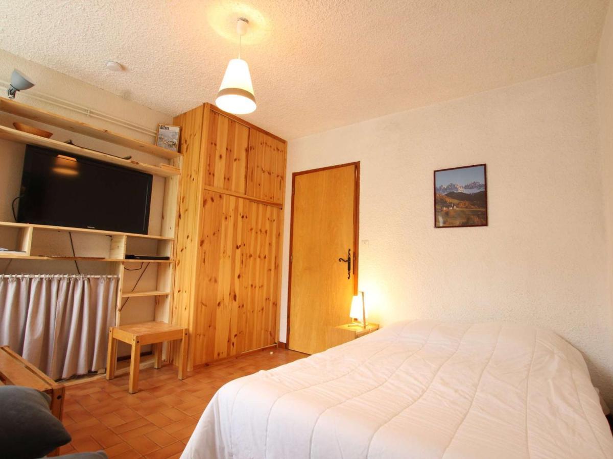 Appartement Cabine 6 Pers Avec Balcons, Proche Pistes - Serre-Chevalier, Chantemerle - Fr-1-330E-28 Saint-Chaffrey Dış mekan fotoğraf