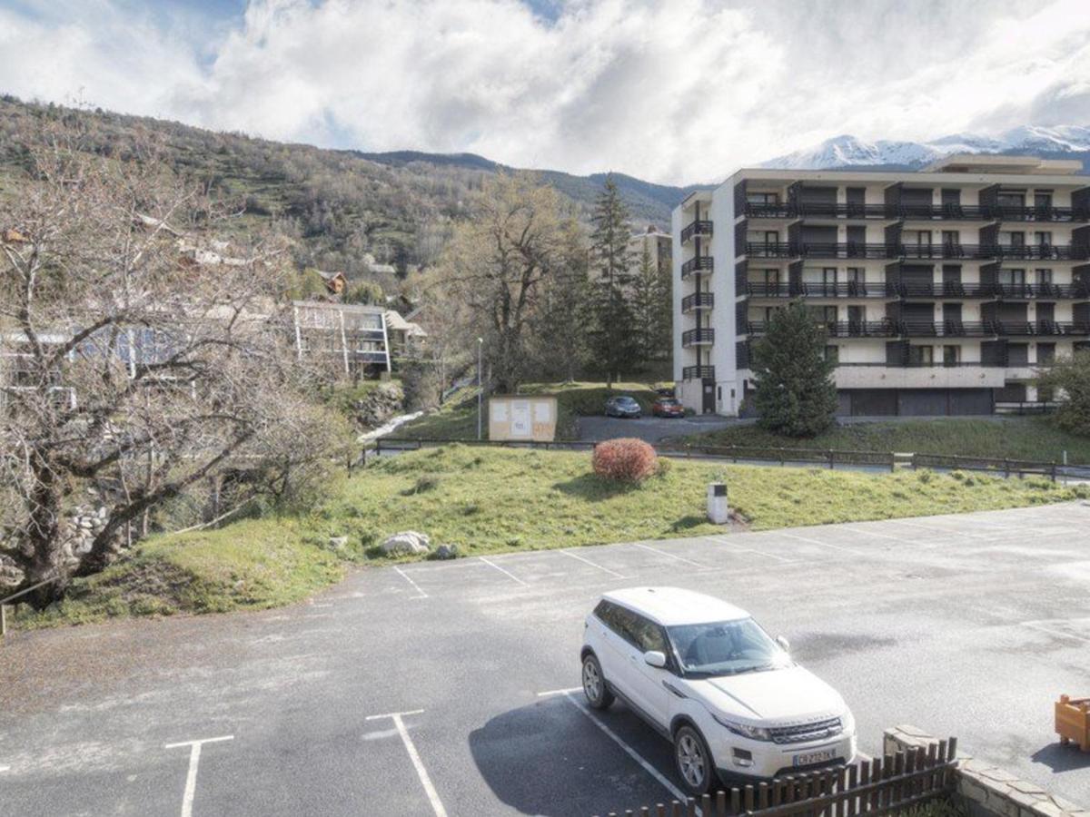 Appartement Cabine 6 Pers Avec Balcons, Proche Pistes - Serre-Chevalier, Chantemerle - Fr-1-330E-28 Saint-Chaffrey Dış mekan fotoğraf
