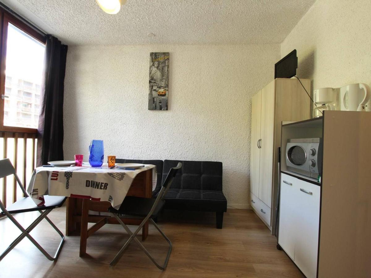 Appartement Cabine 6 Pers Avec Balcons, Proche Pistes - Serre-Chevalier, Chantemerle - Fr-1-330E-28 Saint-Chaffrey Dış mekan fotoğraf