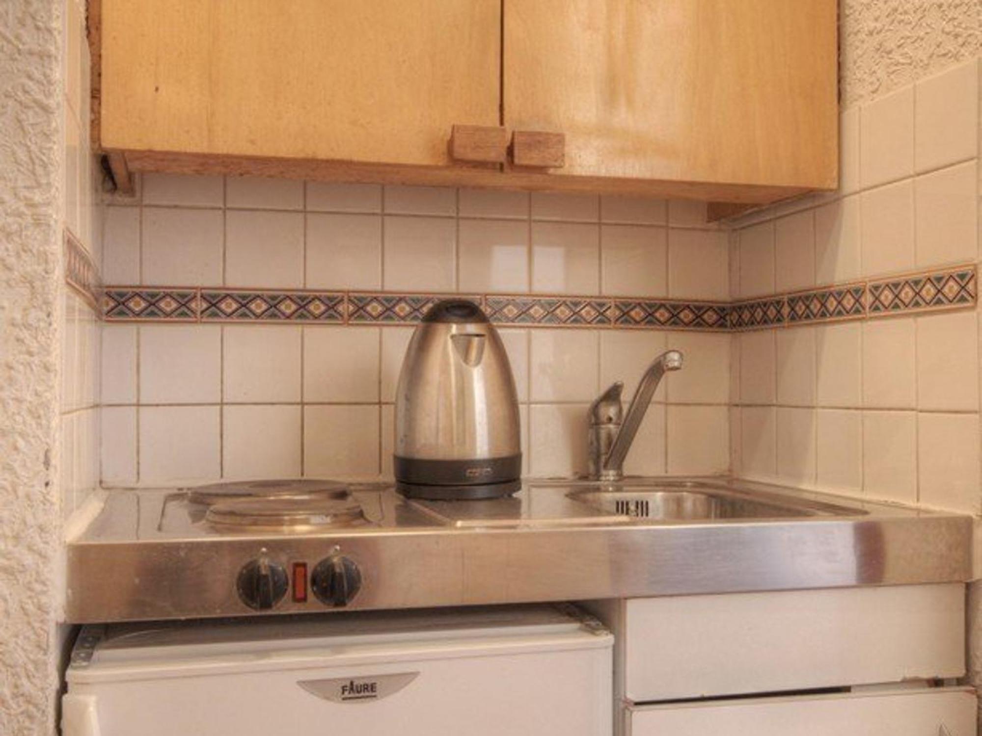 Appartement Cabine 6 Pers Avec Balcons, Proche Pistes - Serre-Chevalier, Chantemerle - Fr-1-330E-28 Saint-Chaffrey Dış mekan fotoğraf